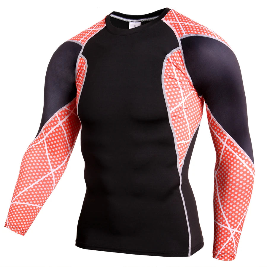 Gym Compression Shirt Dry FitnSport Clothes