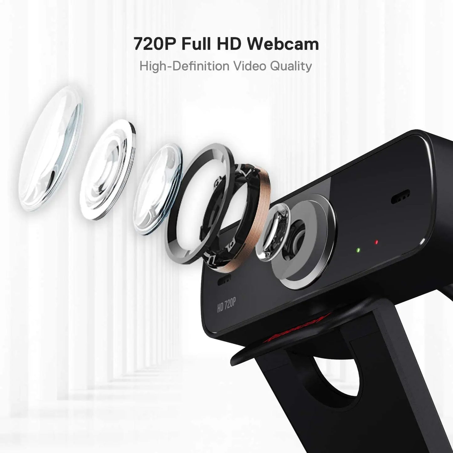 Redragon GW600 720P Webcam