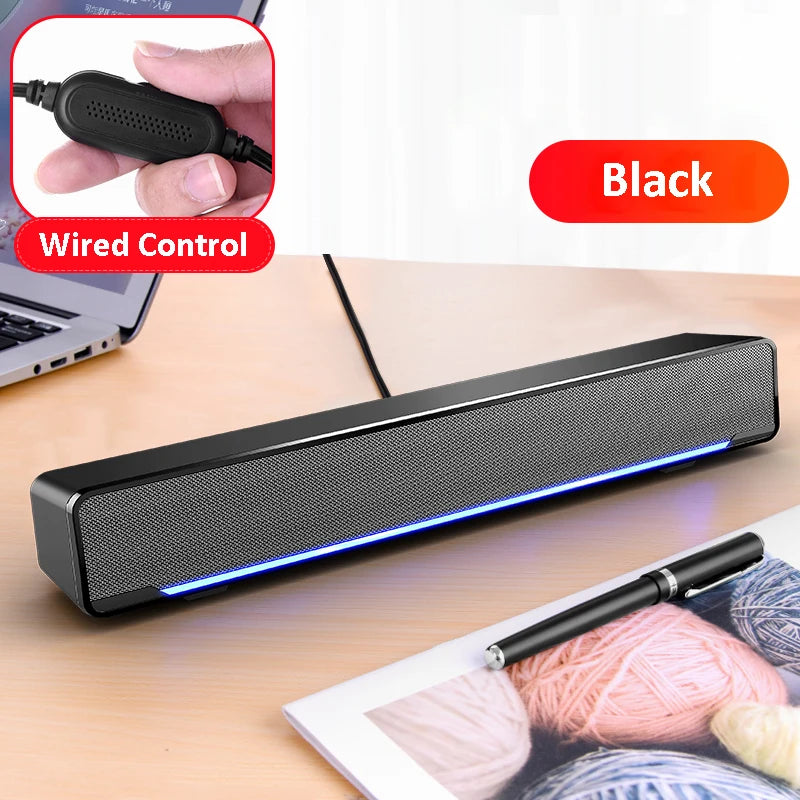 Soundbar Wired And Wireless Bluetooth 5.0 Speaker