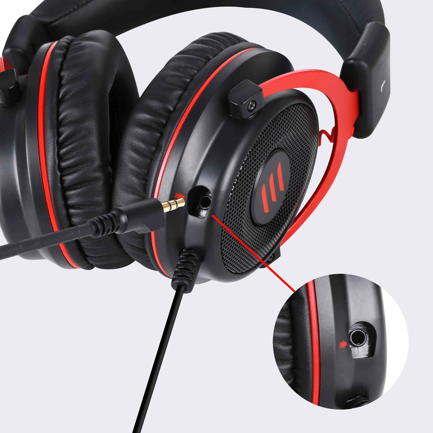 EKSA 3.5mm Audio Cable / 7.1 Surround Sound USB Type C Cable
