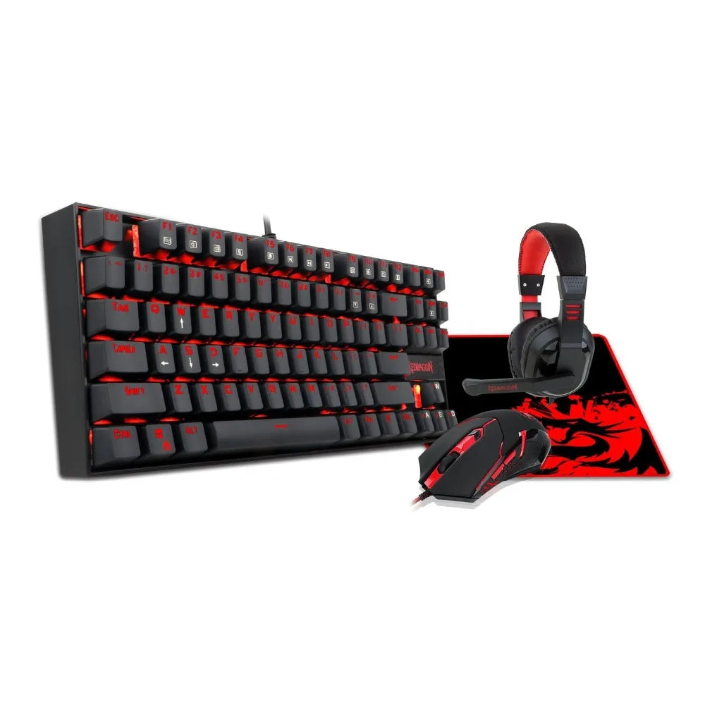 RRedragon K552-BA Combo Gaming Keyboard and Mouse