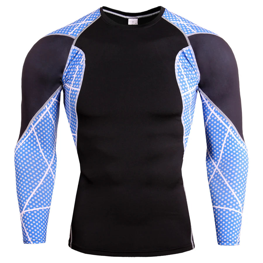 Gym Compression Shirt Dry FitnSport Clothes