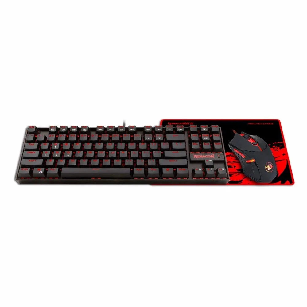 RRedragon K552-BA Combo Gaming Keyboard and Mouse