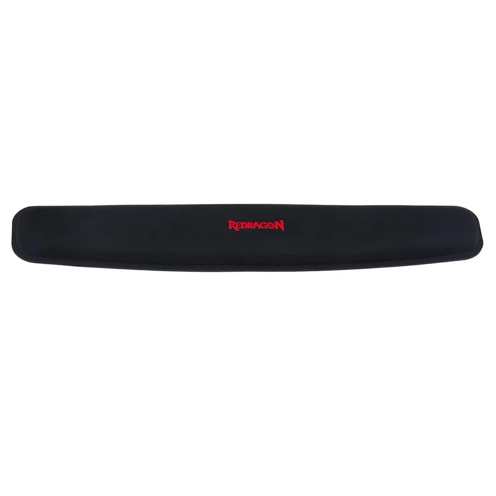 Redragon Keyboard Wrist Rest Memory Foam Pad for Keyboards Ergonomic Cushion for Office Gaming Computer Keyboards Laptops Mac