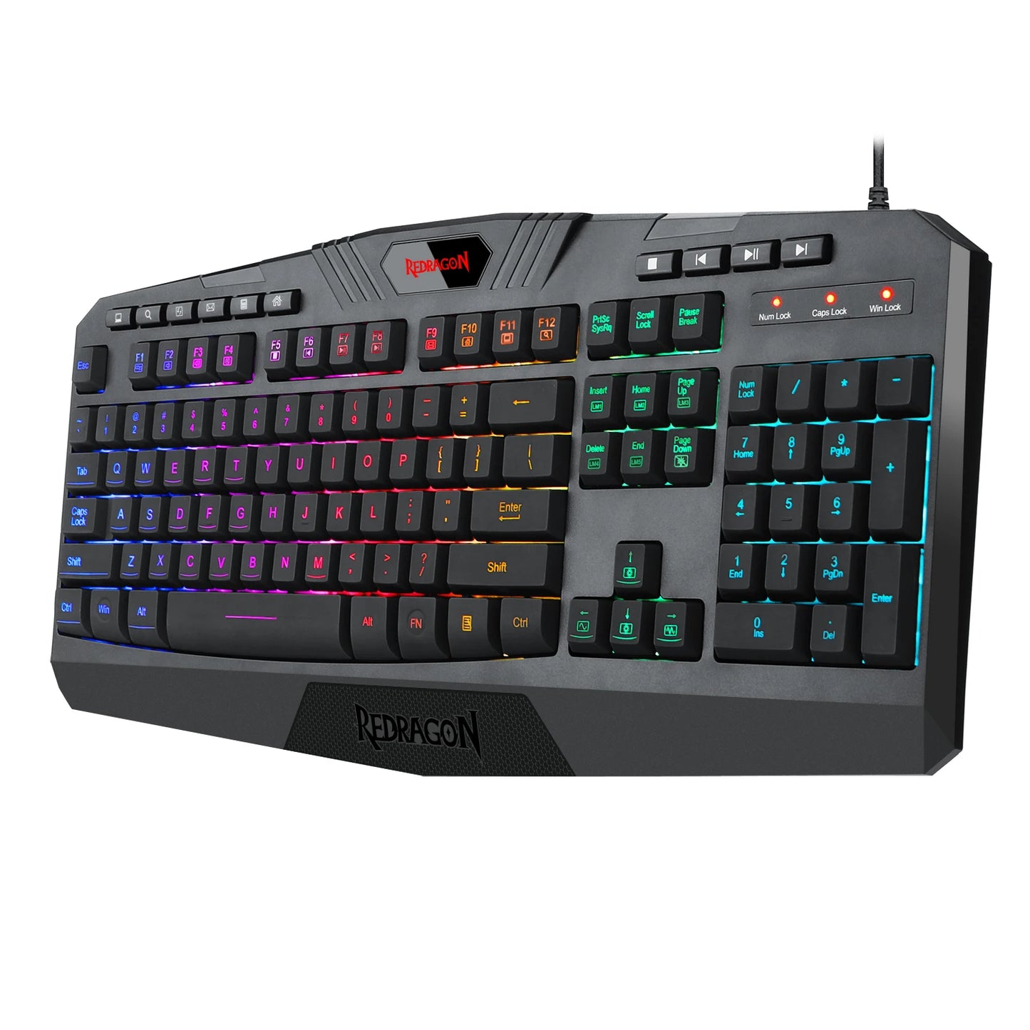 Redragon S101 Wired RGB Backlit Gaming Keyboard Mouse