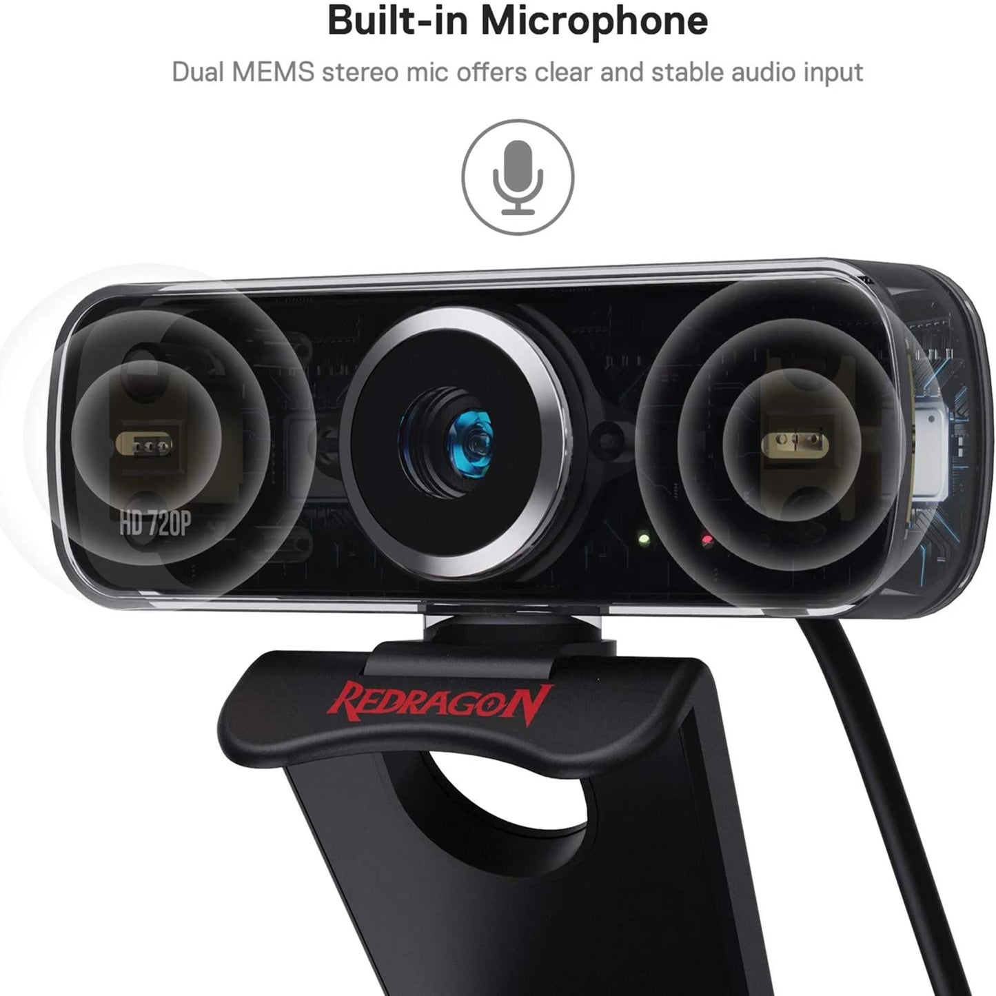Redragon GW600 720P Webcam