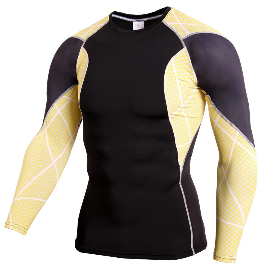 Gym Compression Shirt Dry FitnSport Clothes