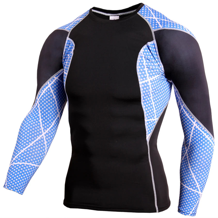 Gym Compression Shirt Dry FitnSport Clothes