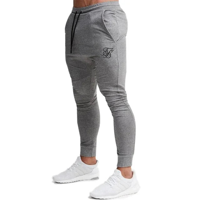 Sik Silk Men's Pants Fitness Skinny