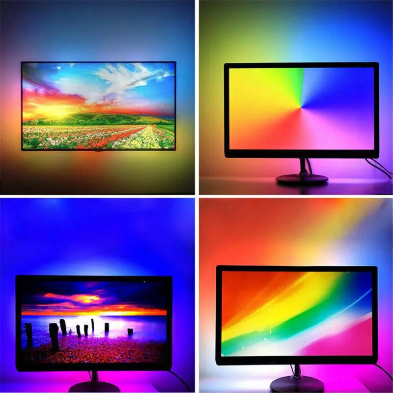 TV PC Background RGBIC LED Strips