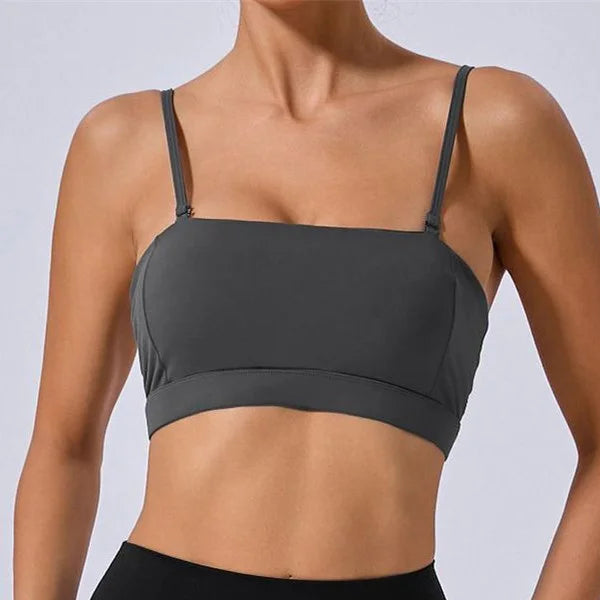 Strap Warp Sports Bras