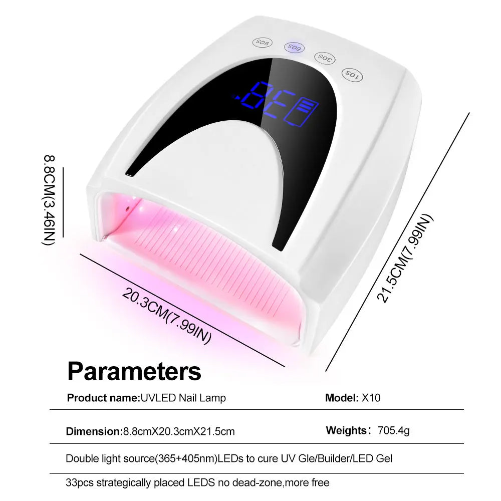 UV LED lamp professional nail light