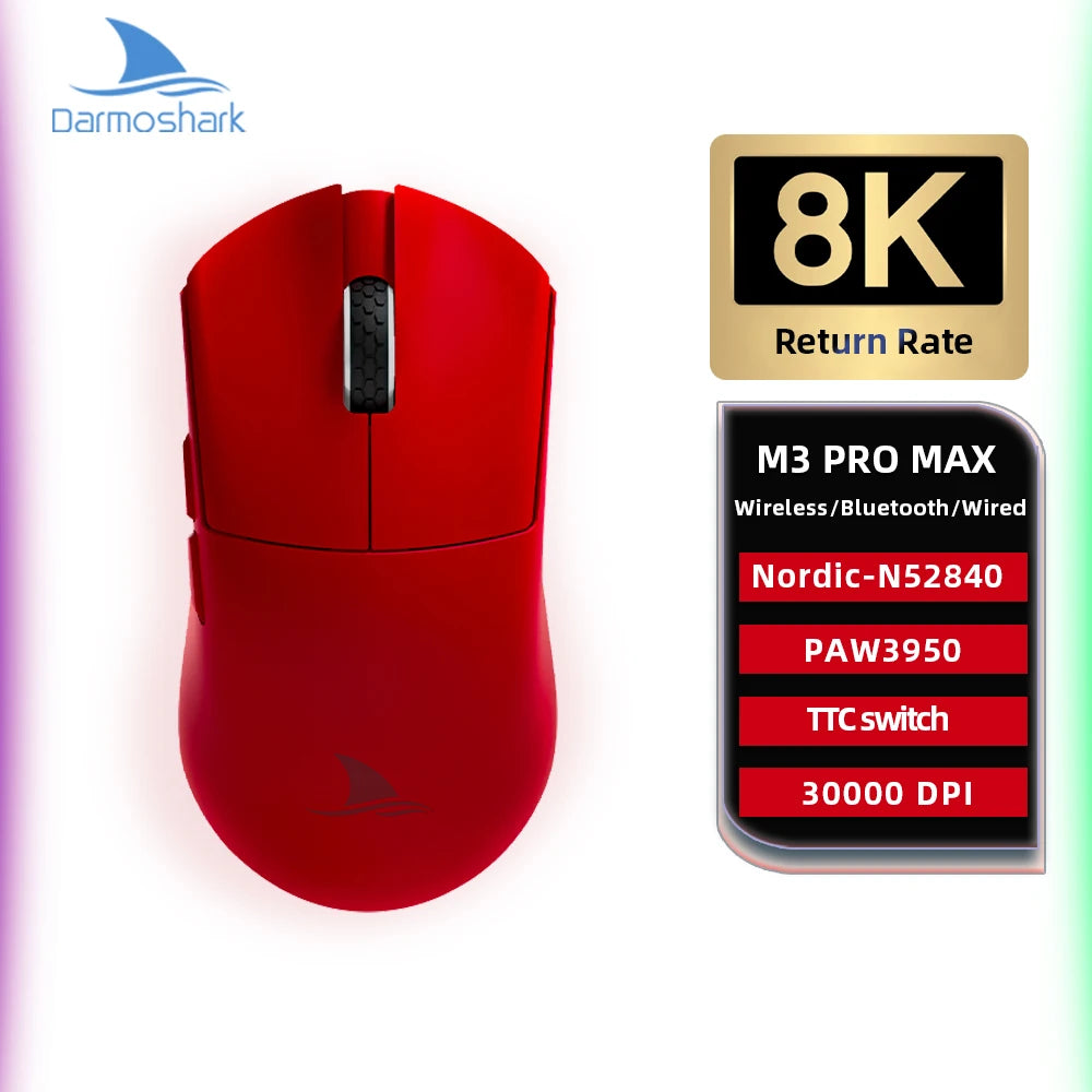 Darmoshark M3PRO MAX 4K/8K 2.4G Wireless Bluetooth