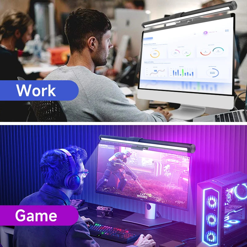 Monitor Bar LED Desk Computer Game For Pc Dimming Light