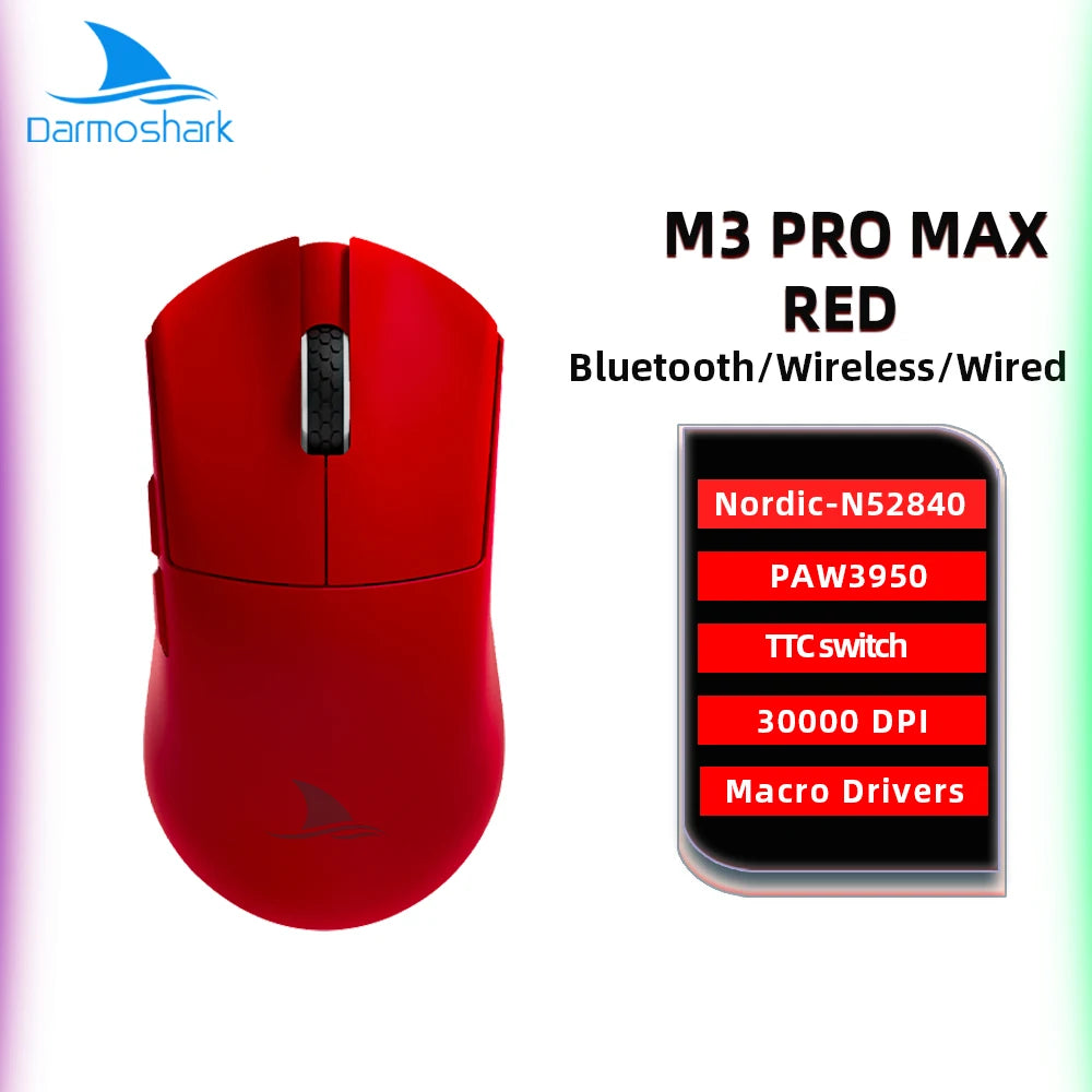 Darmoshark M3PRO MAX 4K/8K 2.4G Wireless Bluetooth
