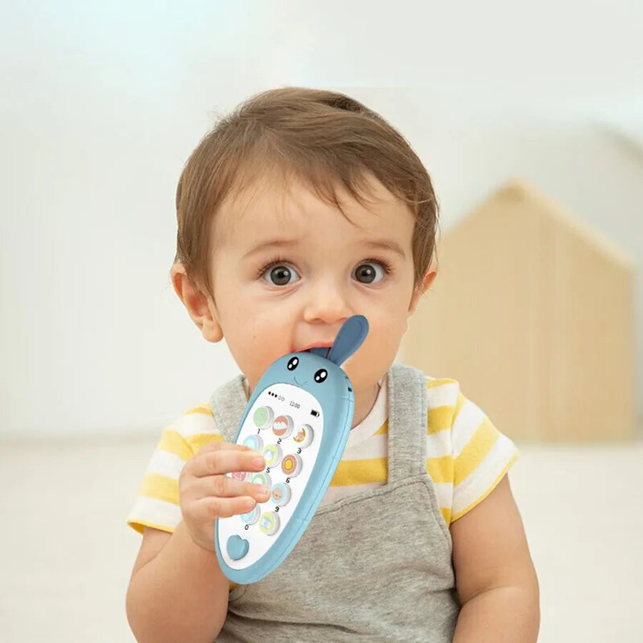 Baby Phone Music Sound Telephone Sleeping Toys