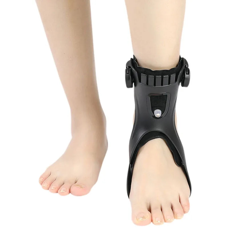 1PC AFO Drop Foot Brace Orthosis Ankle Support-With Comfortable Inflatable Airbag