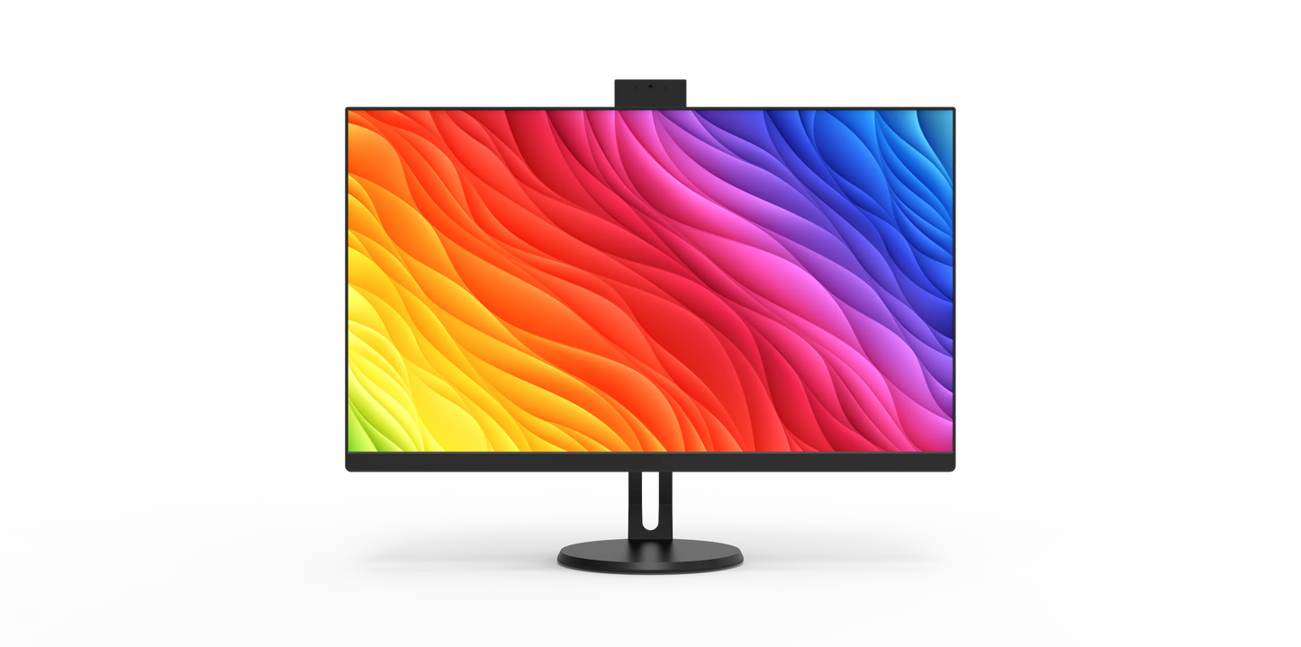 Intel 14 Cores I7 13700H Gaming PC White 27 Inch All in One Computer DDR4 with NVIDIA RTX3050 GDDR6 6G for PC Gamer