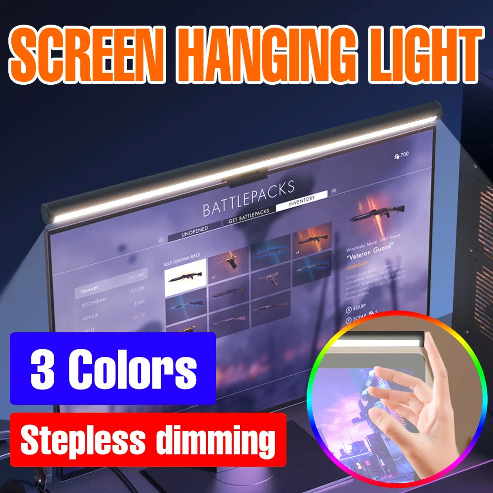 Led Monitor Light Bar Screen Hanging Light