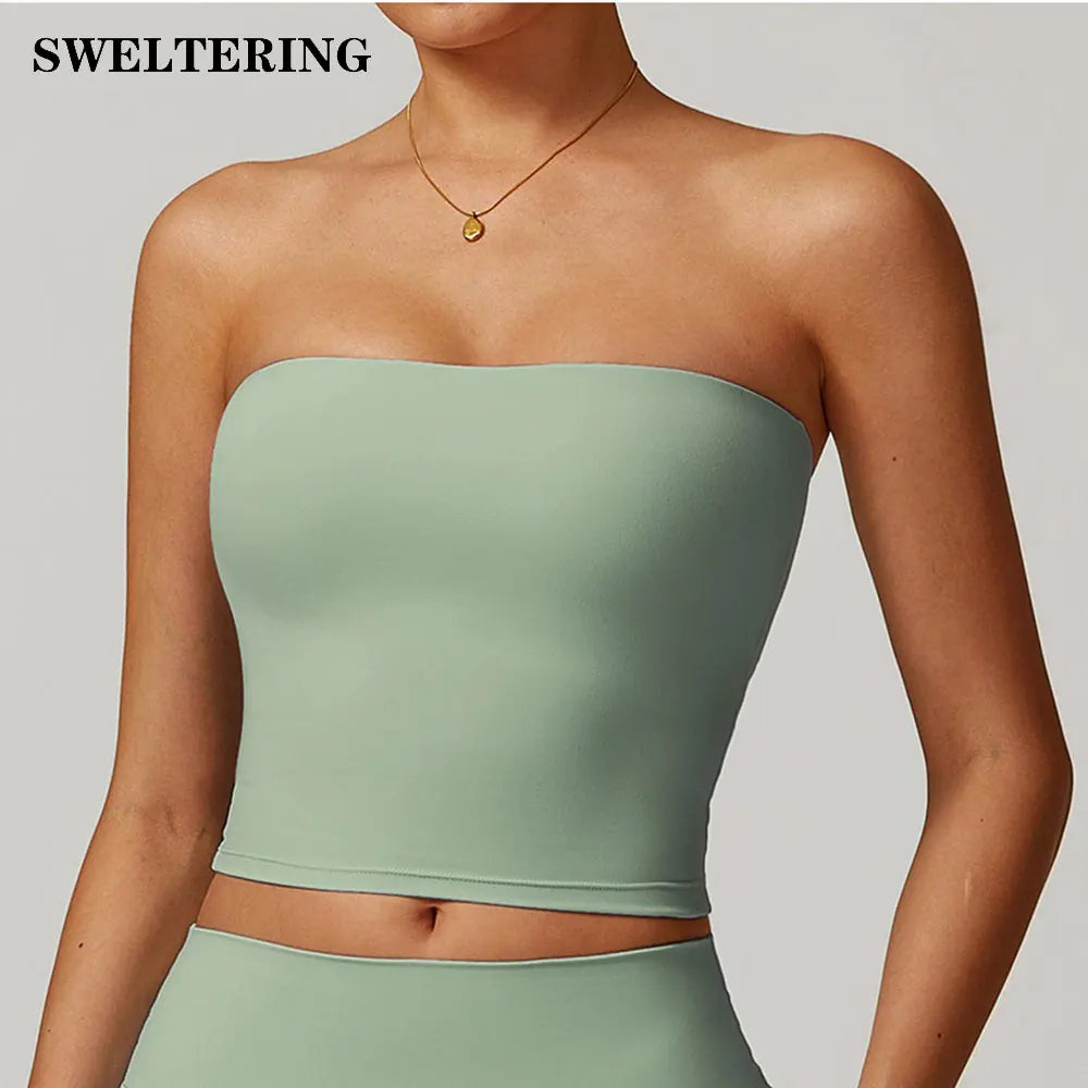 Sexy Beautiful Back Sports Bra for Women's Underwear Gym Shock-absorbing Quick Drying Fitness Top