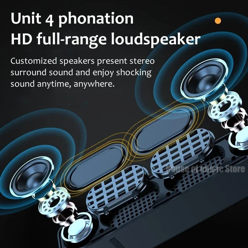 Portable Sound Bar Computer Speakers
