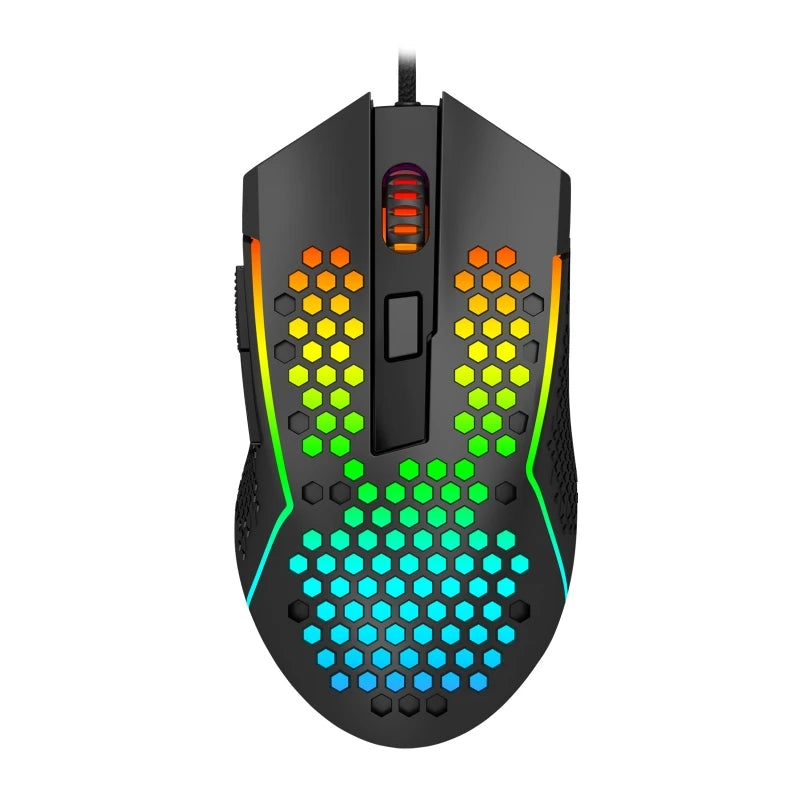 Redragon Lightweight 55g Honeycomb Gaming Mouse