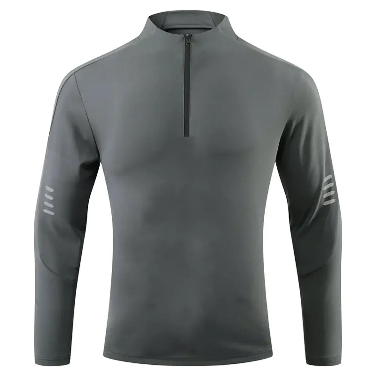 Men's Long Sleeved T-Shirt Spring Autumn New Sports Fitness Track And Field Wear Cycling Quick Dry Breathable Round Neck Tight