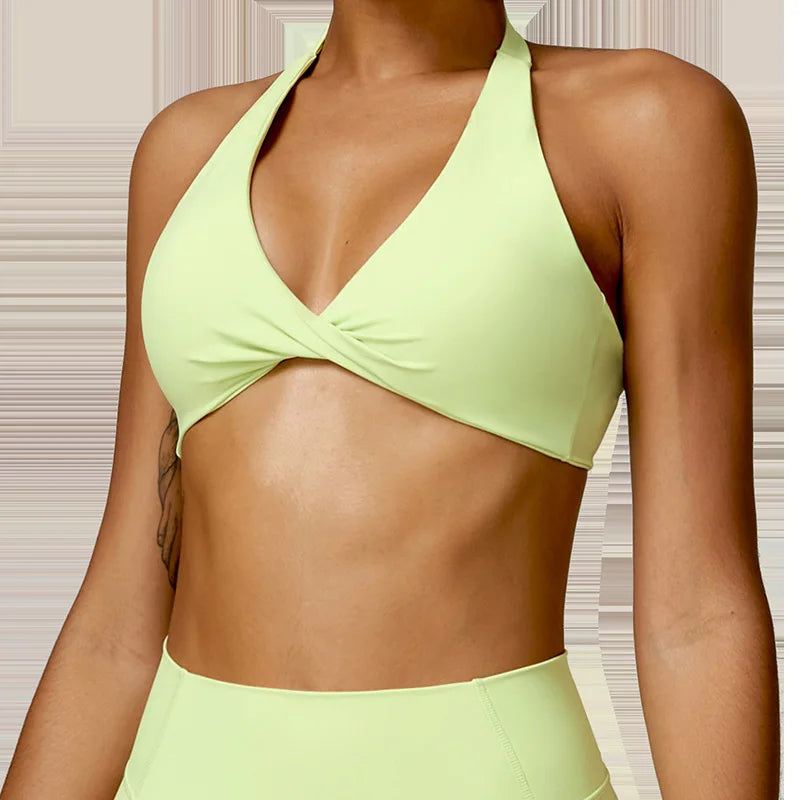 Push up Sports Bra