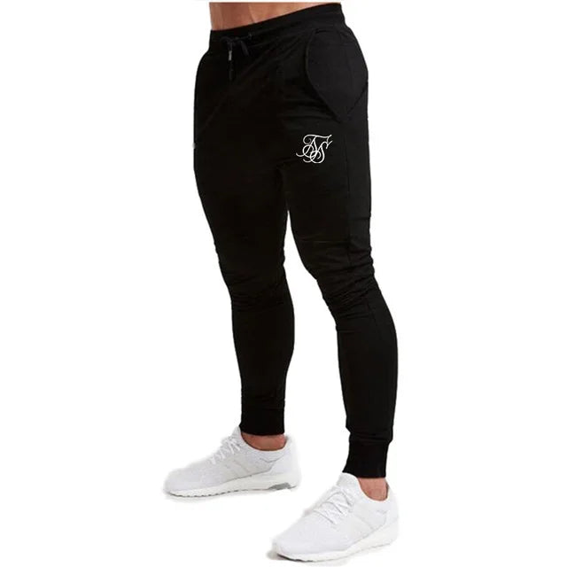 Sik Silk Men's Pants Fitness Skinny