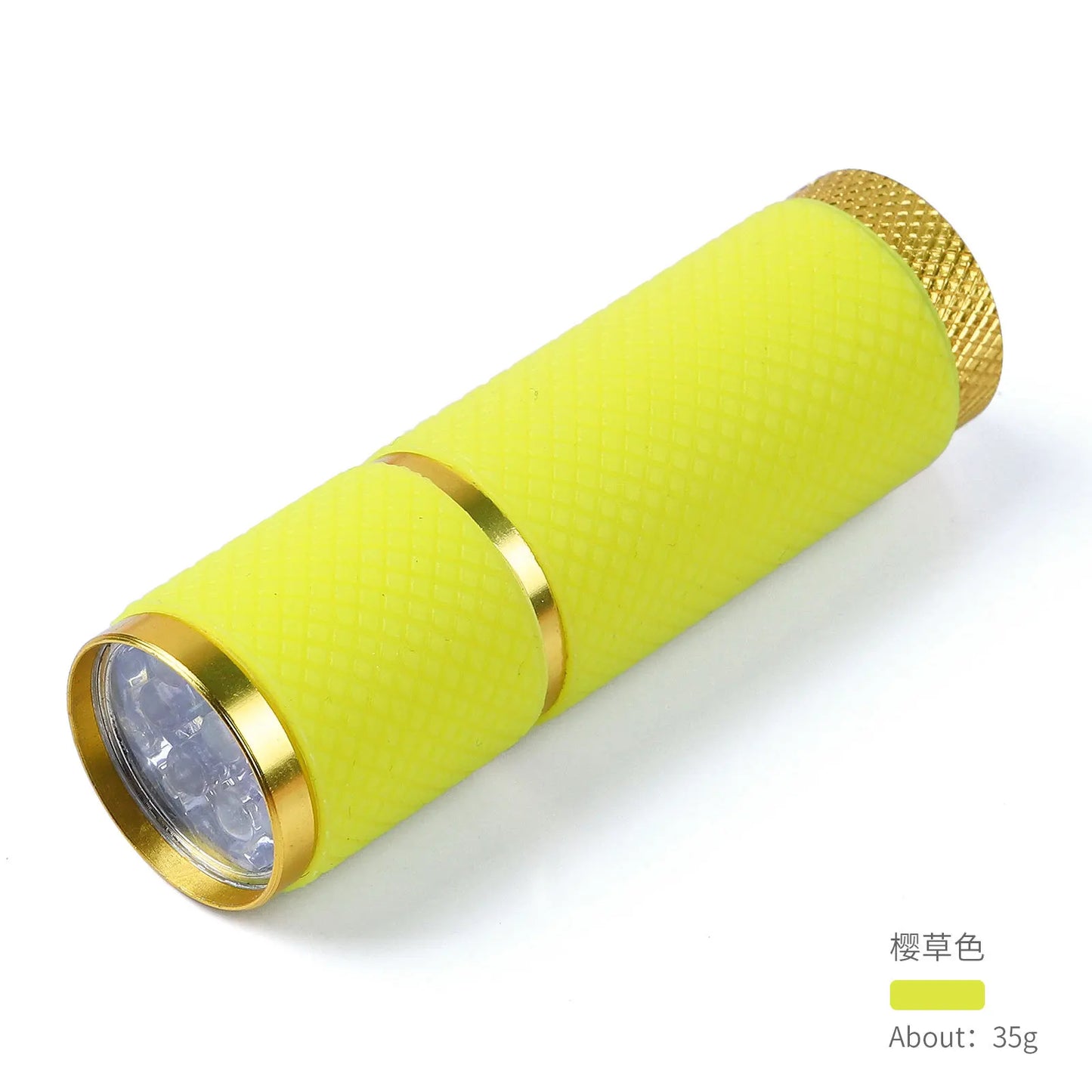Nail Dryer Mini 9 LED Lights Flashlight UV