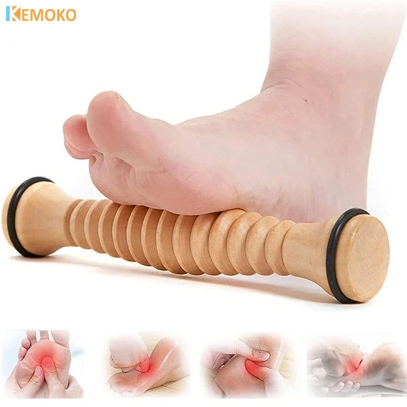 Roller Foot Massager Acupressure Feet Relieving Plantar Fasciitis