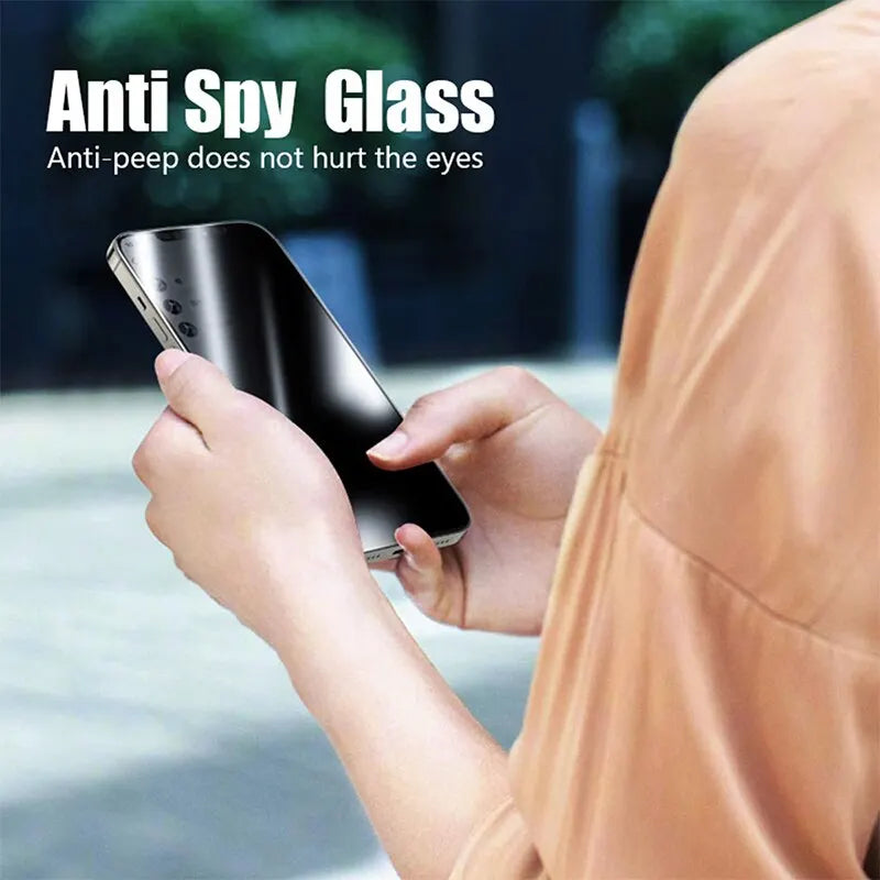 4PCS Privacy Screen Protector For iPhones