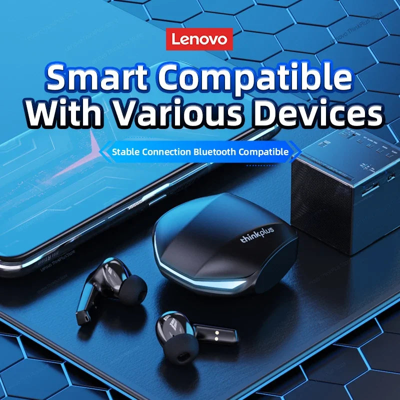 Lenovo GM2 Pro Gaming Earphones Bluetooth 5.3 Sport Headset