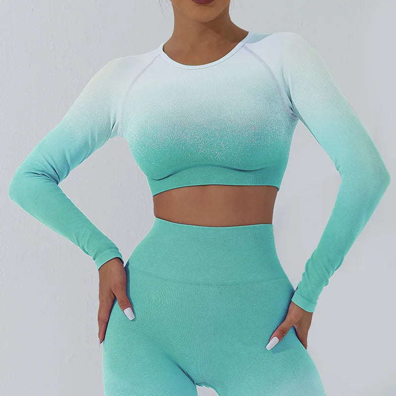 Sportswear Exercise Woman Clothes