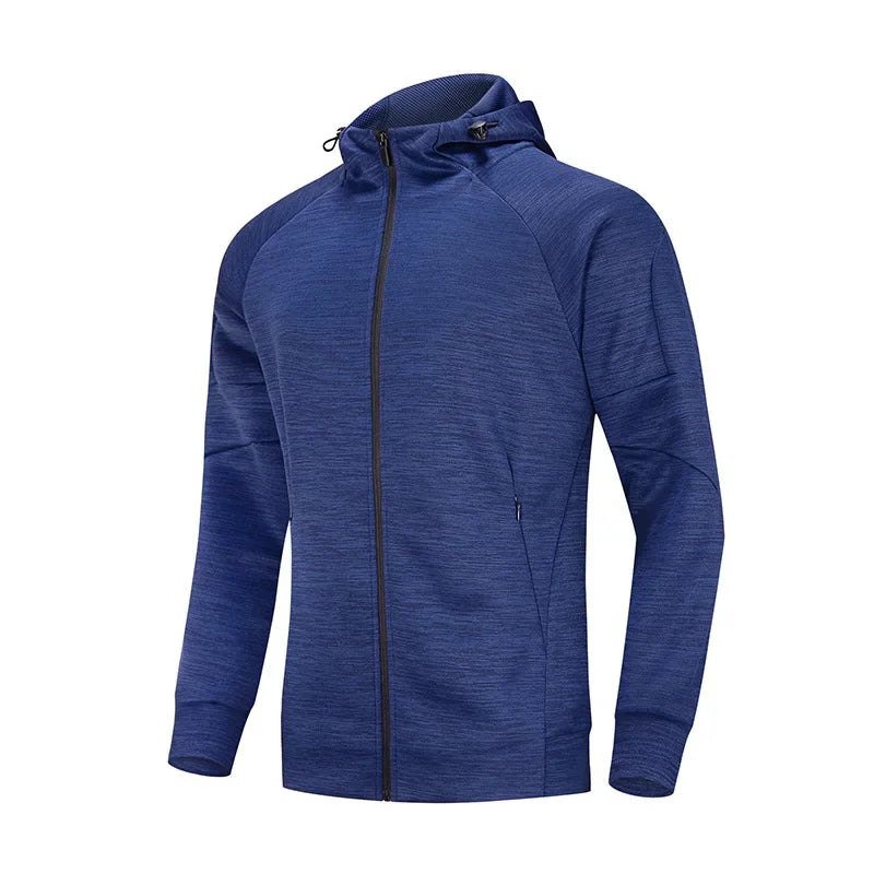 Sportwear Workout Coat Jogging Hooded Shirt Outdoor Sweatshirt Keepwarm