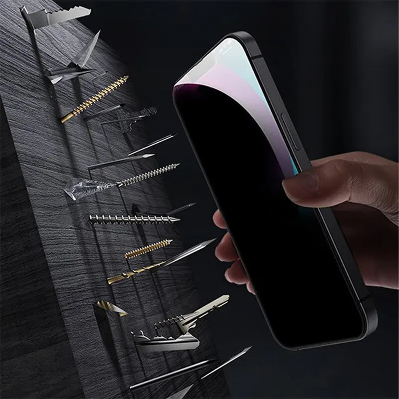 4PCS Privacy Screen Protector For iPhones