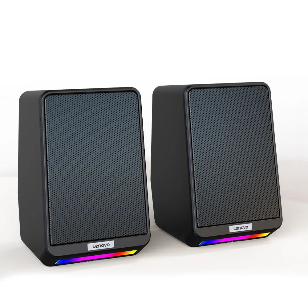 Lenovo TS38 Wired Desktop Speakers Sound Bar