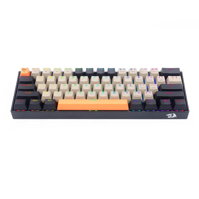 Redragon Pro Draconic Wireless RGB Bluetooth/2.4Ghz/Wired 3-Mode 61 Keys
