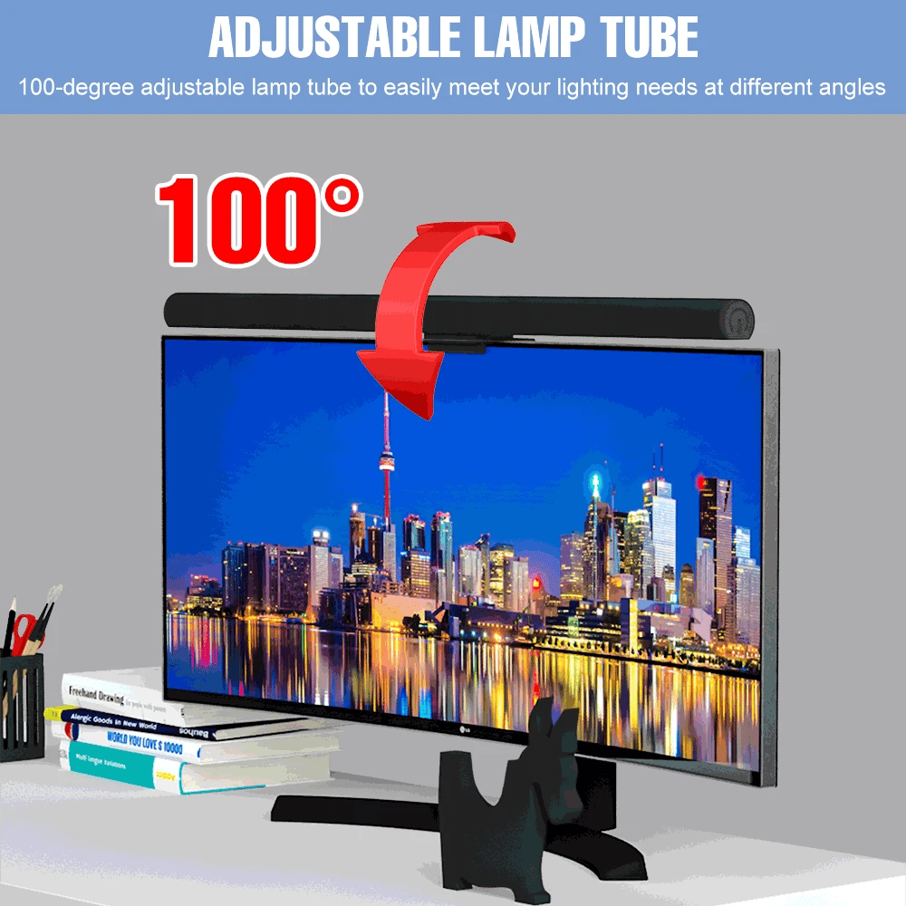 Led Monitor Light Bar Screen Hanging Light