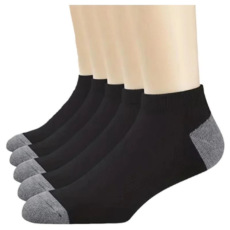 10pairs Breathable Cotton Sports