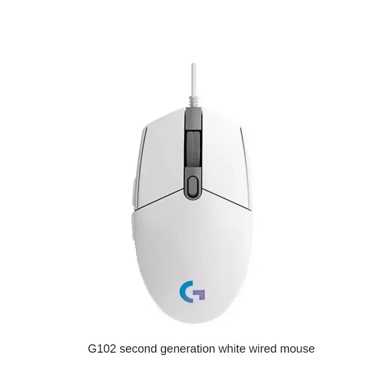 Logitech G102 Mouse Second Generation Wired E-sports Mouse