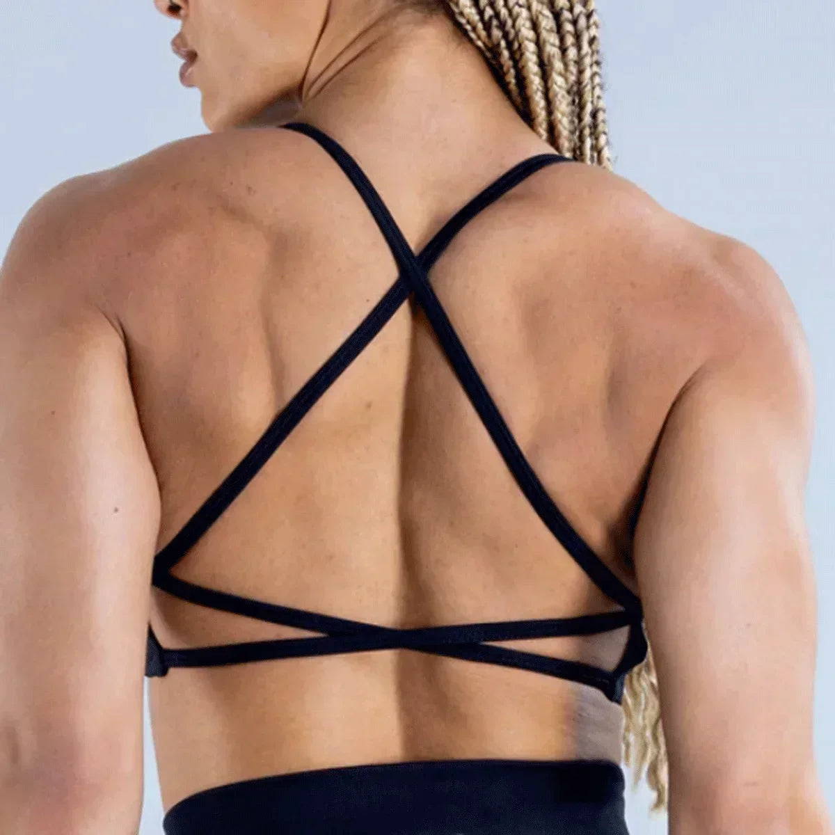 Dynamic Backless Sports Bra