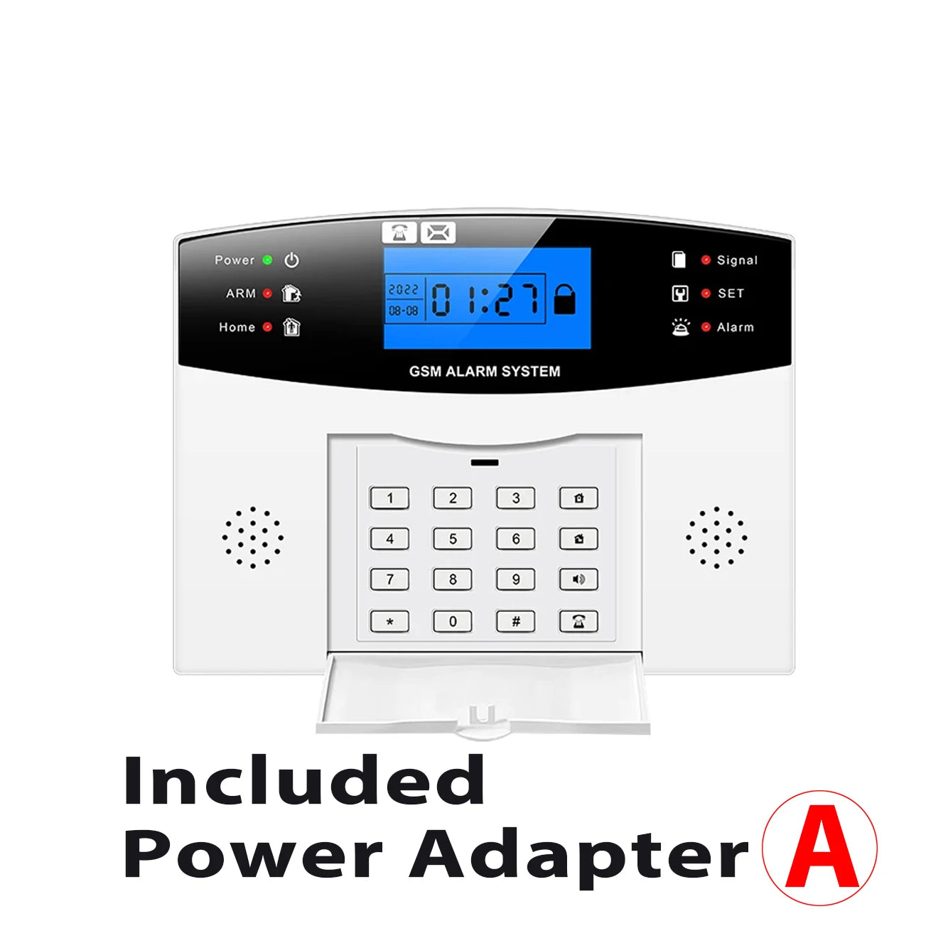 GSM WiFi Smart Alarm System