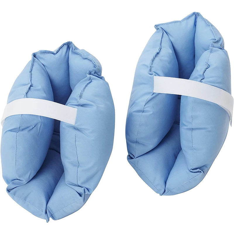 1 Pair Heel Cushion Protector Pillow To Relieve Pressure From Sores Ulcers