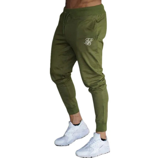 Sik Silk Men's Pants Fitness Skinny