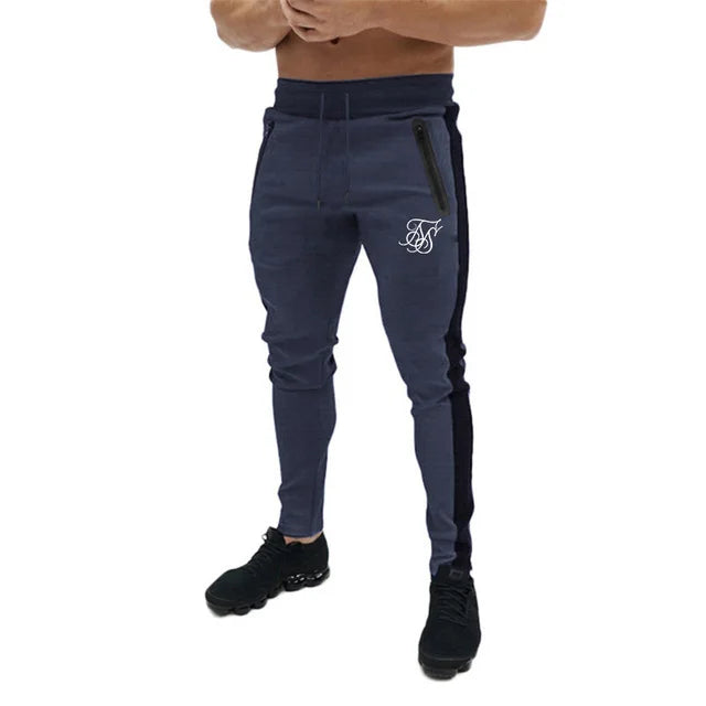 Sik Silk Men's Pants Fitness Skinny