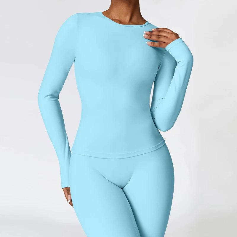 Hearuisavy Yoga Suit Quick-Dry Gym Set