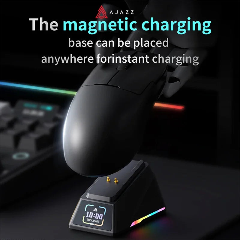 AJAZZ AJ159 2.4G USB Wireless Mouse Bluetooth 2.4G Gaming Mouse