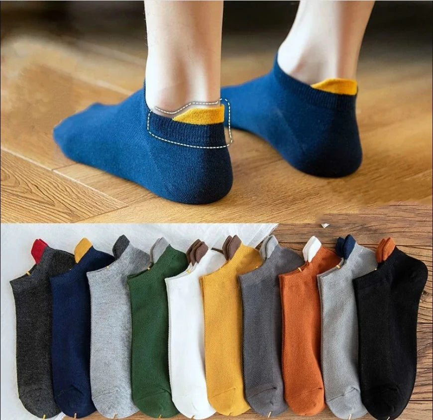 10pairs Breathable Cotton Sports