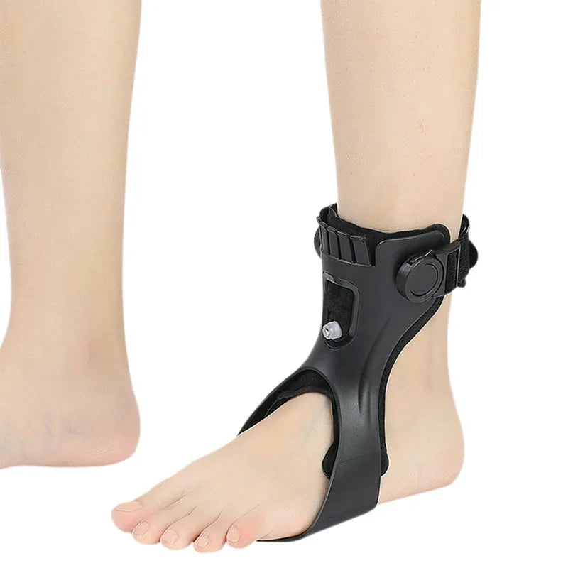 1PC AFO Drop Foot Brace Orthosis Ankle Support-With Comfortable Inflatable Airbag